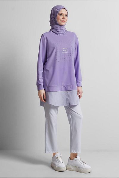 Alvina Stoned Tracksuit Tunic Model No: 45442