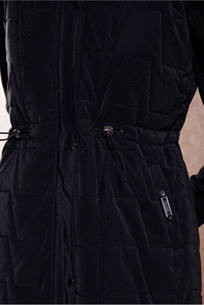 Alvina 90529 Model Hooded Vest