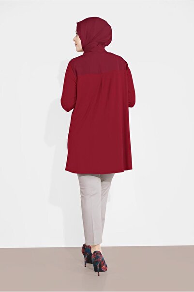 Alvina Brooch Detailed Tunic 2891