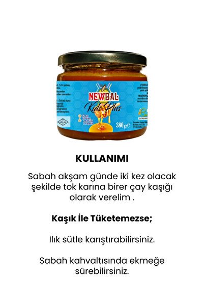 Pause Bal Newbal Kids Plus Bebek - Çocuk Macunu