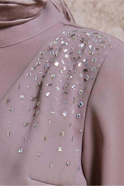 Alvina TAŞ DETAYLI PANTOLONLU TAKIM 30279