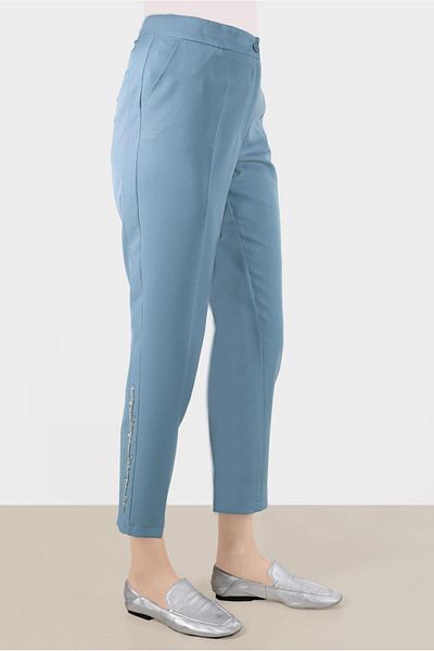 Alvina PANTALON BRODAT 70382