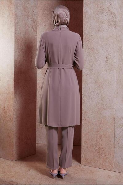 Alvina TAŞ DETAYLI PANTOLONLU TAKIM 30279