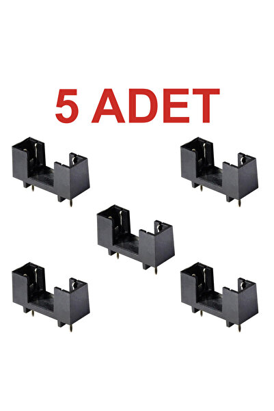 Rodevino 5 Adet Sigorta Yuvası Kart Tip 5x20 (5 ADET) Sigorta Yuva