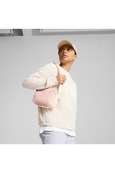 Puma Geantă de umăr roz pentru femei ( 091278 -03)