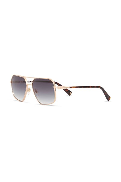 Hermossa Hm 1695 C2 Pilot Gold - Black Men's Sunglasses