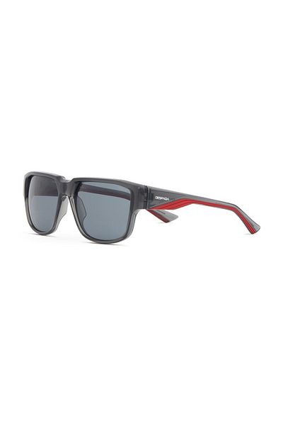 Despada Ds 2435 C3 Rectangle Dark Gray Men's Sunglasses