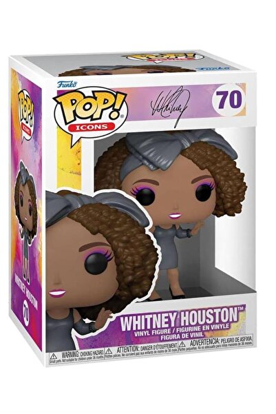 Funko Pop icons Whitney Houston 70