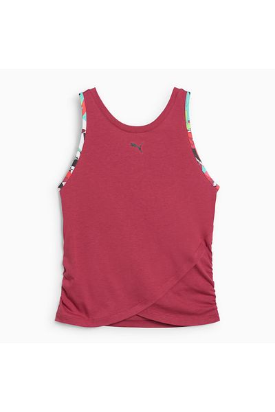 Puma Tropical Graphic Women's Pink Tank Top ( 526788 -17)