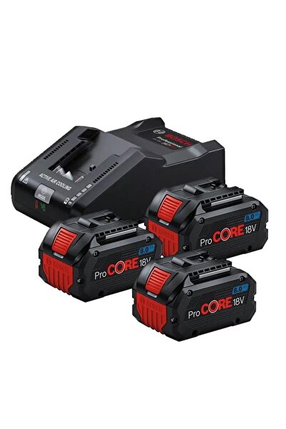 Bosch Başlangıç Kiti 3XPC18V8.0AH+GAL18V-160 0615A5004Y