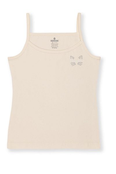 BAYKAR Girls' Cotton Thin Thread Suspender 3-Pack Undershirts