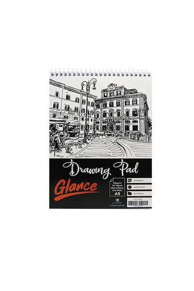 GLANCE Sketching Kit - Graduated Pencil, Metallic Highlighter Watercolor Frog Pencil and Graduated Pencil Set with Bag