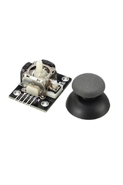 Rodevino 2 Adet Arduino Xy Joystick Modülü – Çift Eksen Analog Buton