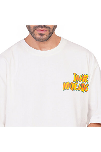 COUP Men Printed Boulevard T-shirt 1000763 - White