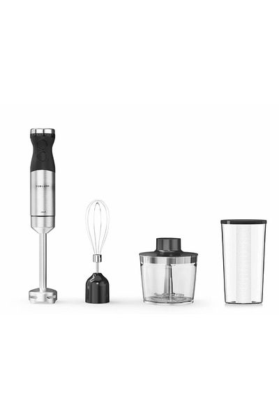 Porland Inox Hand Blender Set 4 Pieces