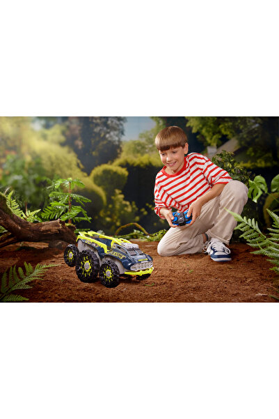 Feyza Oyuncak Hercules 6 Tekerlekli Off-Road 360 Derece Dönen Arazi Aracı Uzaktan Kumandalı Araba - Nikko