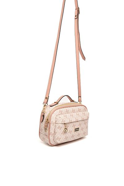 Silver Polo Silver & Polo Pink - Salmon SP1186 Geantă de damă