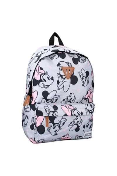 Minnie Mouse Ghiozdan Minnie Mouse playing it cool, dimensiuni 43x30x14 cm, multicolor