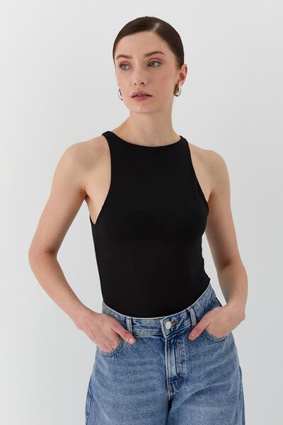 Shopping Shop Μπλούζα Blusa ΜΑΥΡΗ Snap