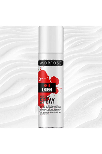 Morfose Hair Color Sprey 150 ml Red