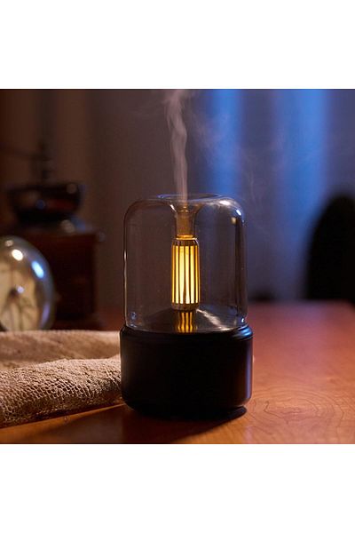COOYA Aromatherapy Diffuser, Cool Mist Humidifier for Car Bedroom Auto-Off
