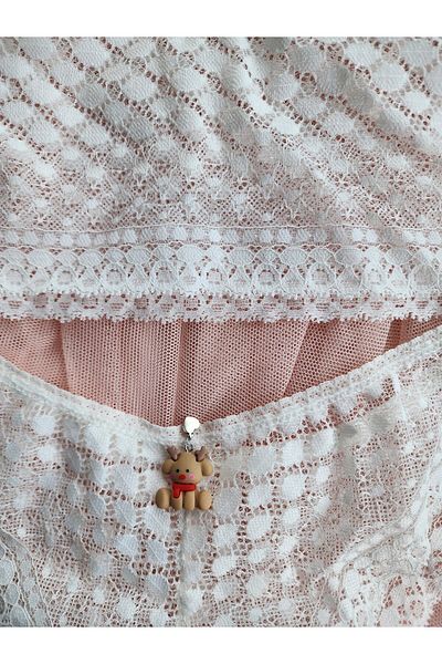 G&H UNDERWEAR Σετ αξεσουάρ Bralet White ελάφι