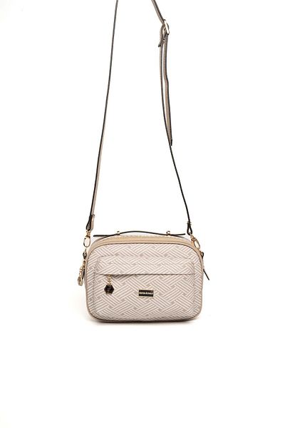 Silver Polo Geantă de damă Silver & Polo Beige - Sand SP1186