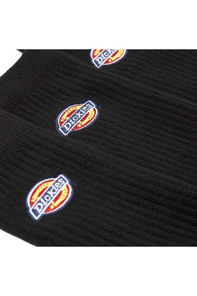 Dickies Мъжки черни чорапи Valley Grove
