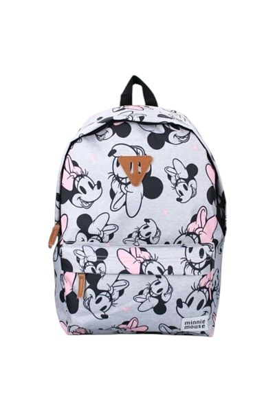 Minnie Mouse Ghiozdan Minnie Mouse playing it cool, dimensiuni 43x30x14 cm, multicolor