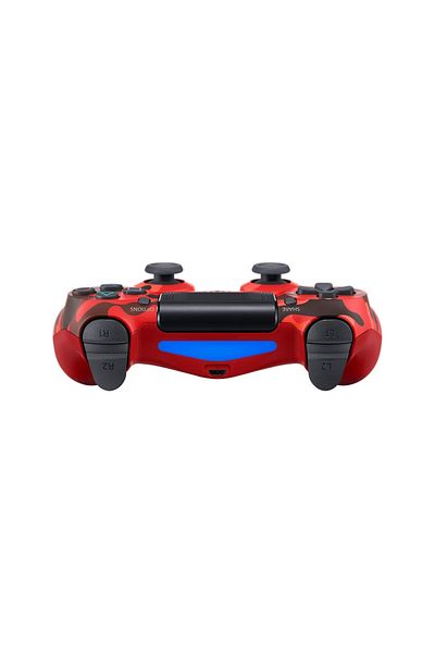 fulina Wireless Controller for PS4,with Dual Vibration/Audio/Six-axis Motion Sensor/Game Joystick,Camo Red