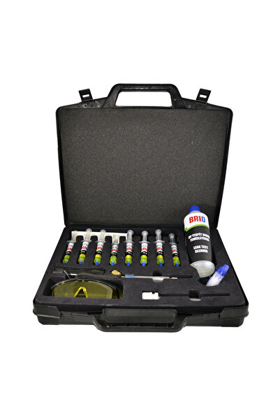 BRIO Klima Uv Kaçak Tespit Kiti 12v (ELETRİKLİ ARAÇLAR IÇİN DE UYGUNDUR)