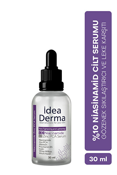 İdea Derma İdea Derma Niacinamide Pore Tightening And Lightening Serum 30 ml