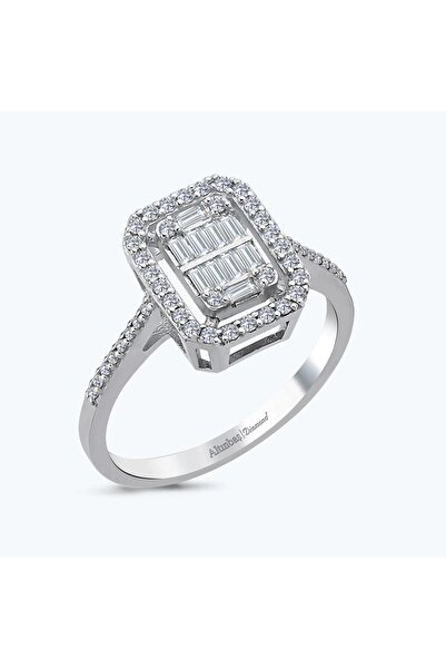 Altınbaş Pırlanta Baget Yüzük