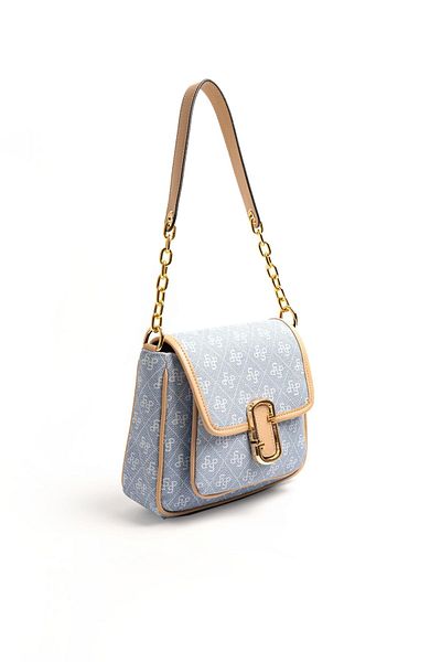 Silver Polo Silver & Polo Blue - Nut SP1147 Geantă de umăr pentru femei