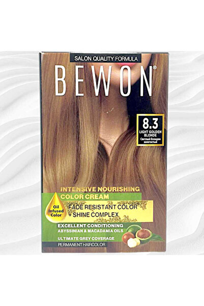 BEWON Set Boya 8.3 Açık Altın Kumral
