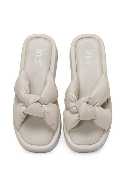 İnci INCI ARSEN 3FX Бежеві жіночі капці