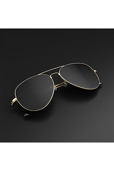 Polo55 Polarized Aviator Drop Men's Sunglasses