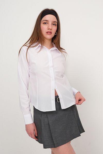Addax Cămașă de bază cu nasturi G1002