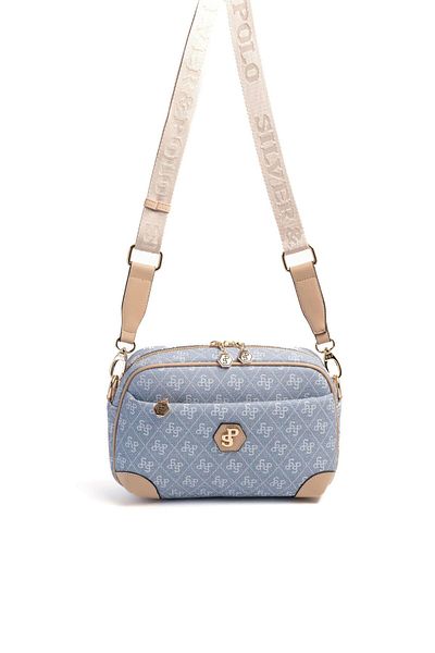Silver Polo Silver & Polo Blue - Skin Sp1094 Women's Crossbody Bag