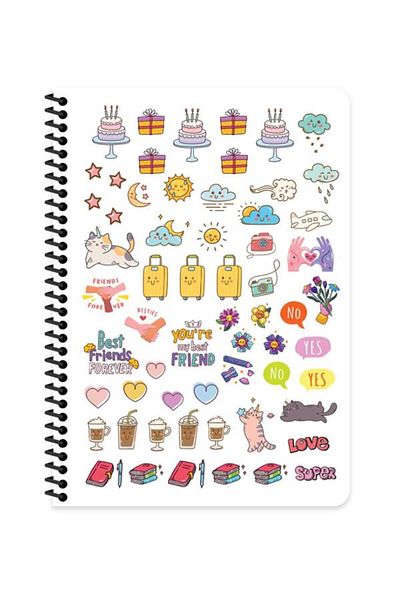 KESKİN COLOR My Unlimited Agenda Weight Sharp Pink Colored