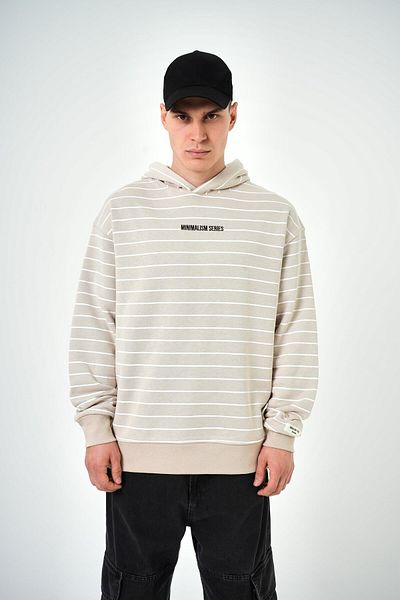 Respire Μινιμαλιστικό You Have Oveize Hoodie, Καλοκαιρινό Ειδικό για Ανδρικά Αγαπημένα