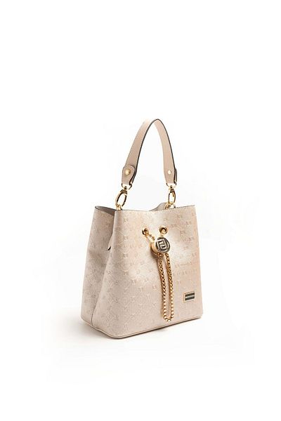Silver Polo Geantă de damă Silver & Polo Beige SP967 Messenger Crossbody