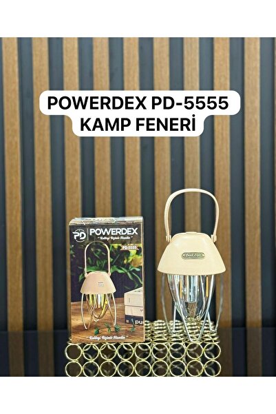 powerdex Retro Dekoratif Taşınabilir Ledli Kamp Feneri PD-5555