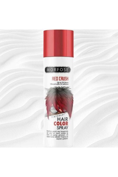 Morfose Hair Color Sprey 150 ml Red