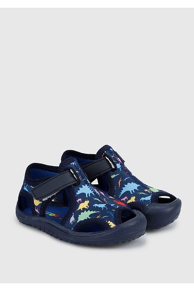 Kiddo Σανδάλια αγορίστικα Navy Blue Flat