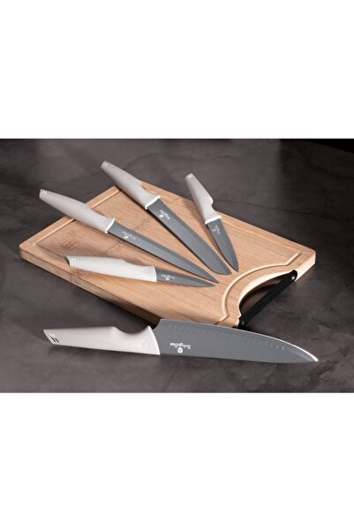 Berlinger Haus Aspen Collection non-stick knife set + 6-piece cutting board