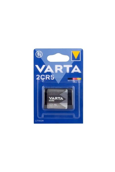 Varta 2cr5 Professional Photo 6v Lityum Foto Pili