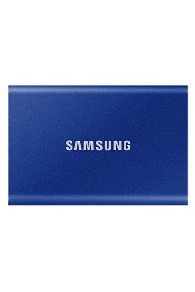Samsung SSD extern Samsung T7, 2TB, USB tip C 3.2 (Albastru)