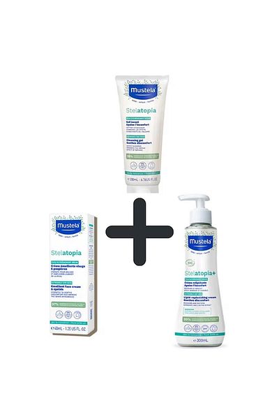 Mustela مجموعة العناية ستيلاتوبيا مع حقيبة