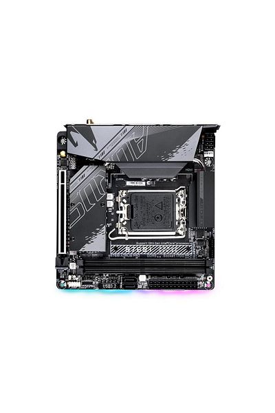 Gigabyte Motherboard GIGABYTE B760I AORUS PRO DDR5, Intel B760, LGA 1700, mITX